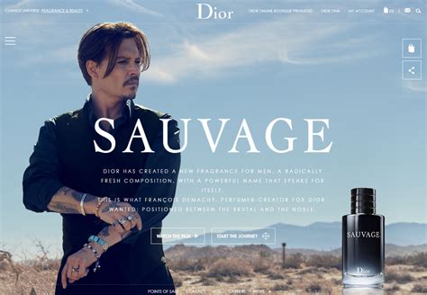 sauvage. dior|Dior Sauvage website.